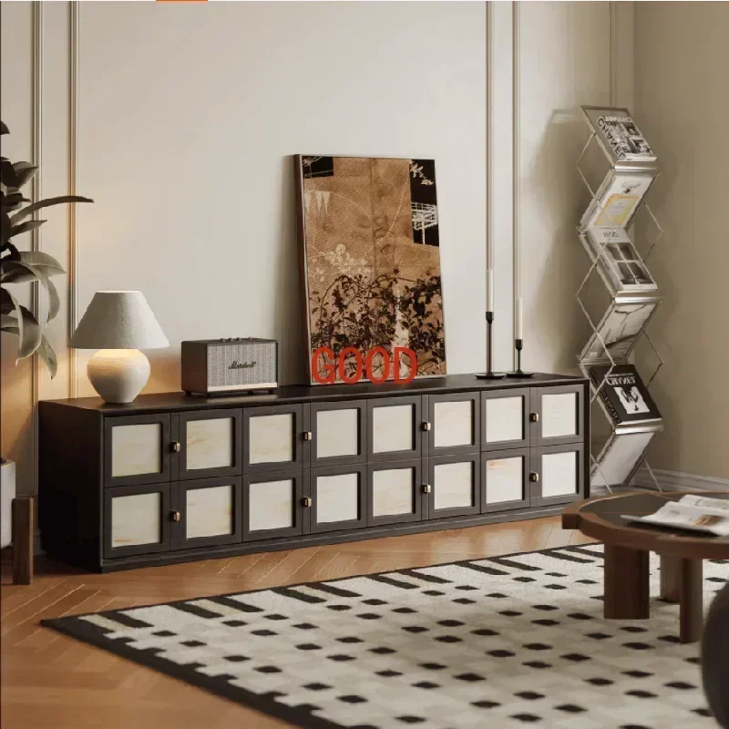

Furniture Luxury Tv Console Modern Living Room Full Dining Cabinet Stand Design Aesthetic Storage Salon Unit Tv Meuble Home