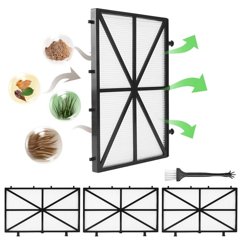Cartridge Filter Replacement For Dolphin Nautilus CC Plus, M200/M400/M500 Robotic Pool Cleaner Part 9991432-R4