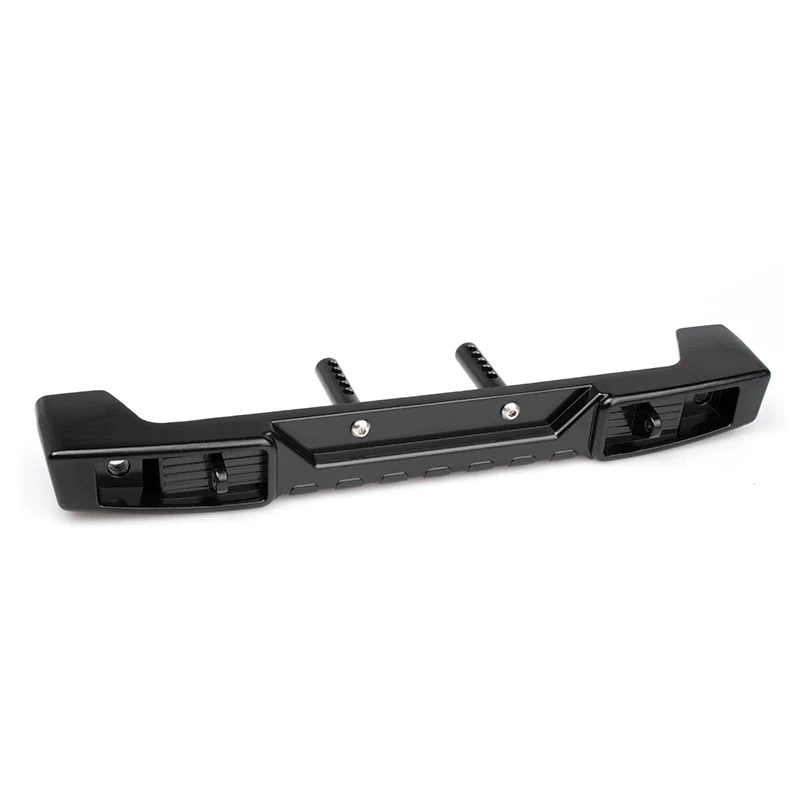 RC Crawler 1/10 Scale Metal Rear Bumper 1 Set For Axial SCX10III AX103007 RC Model Car Upgrade Replacement Decor Accessories