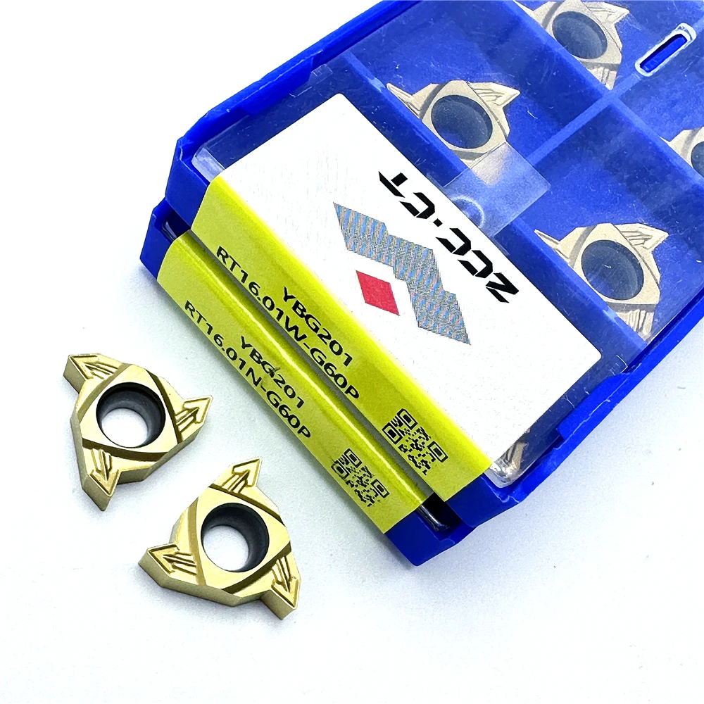 Imagem -03 - Inserções de Rosca ct Torno Cnc Aço Processamento Corte de Rosca de Alta Qualidade Carbide Insert 16.01 Rt22.01 Zcc.
