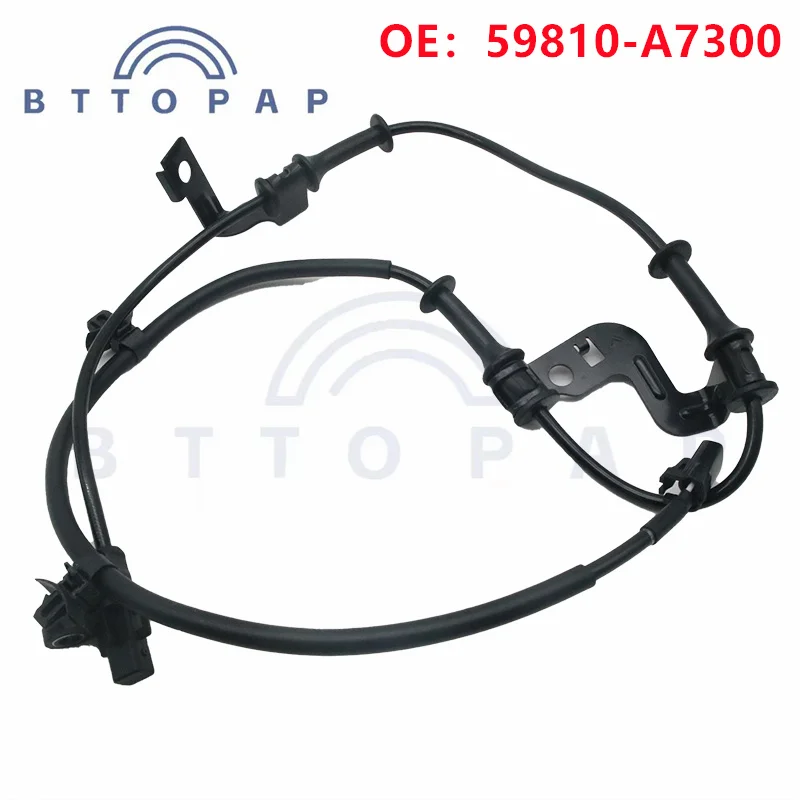 59810-A7300 Front Left ABS Wheel Speed Sensor For Kia Forte Hatchback/Sedan 2014-2018 Series Models Auto Parts