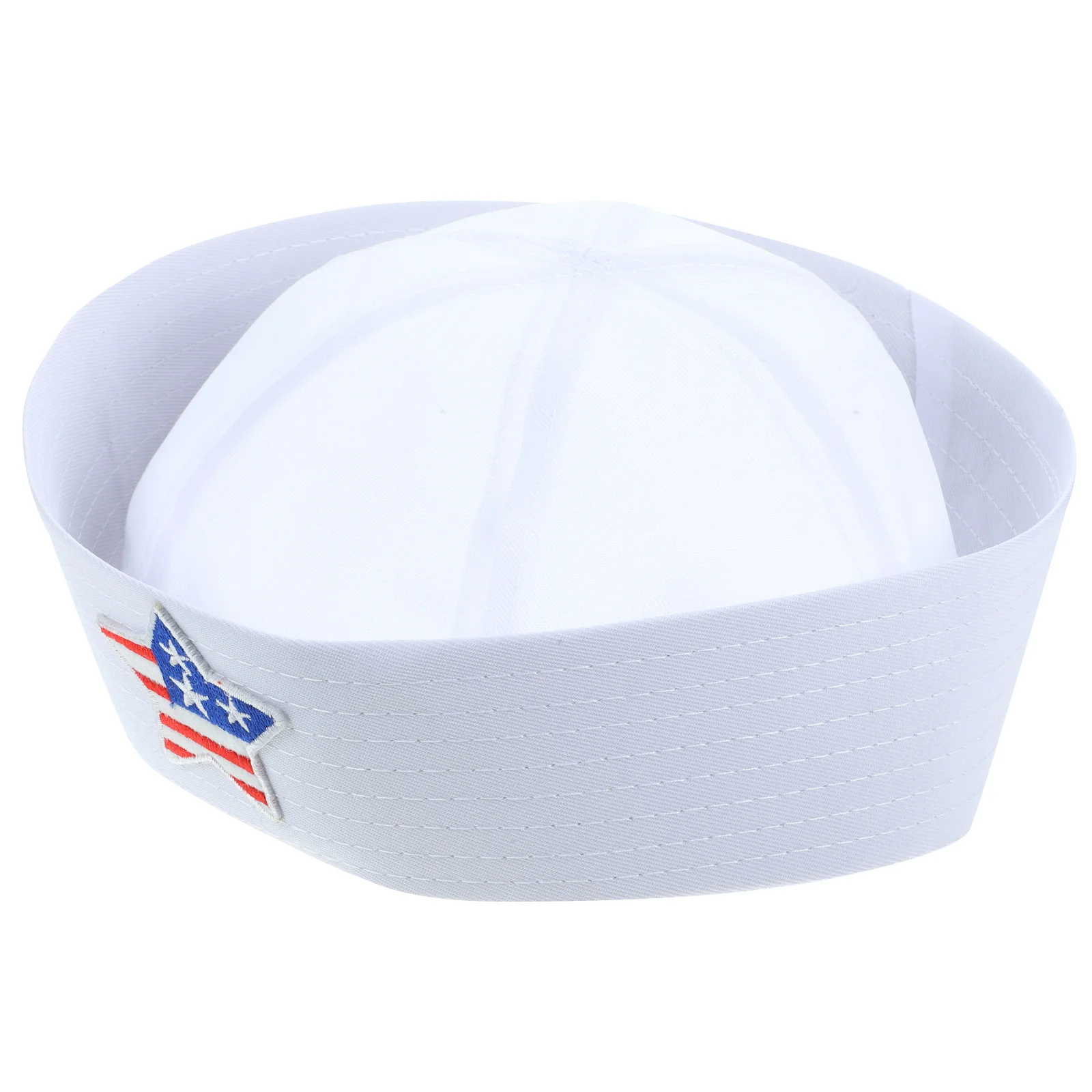 Water Sailor Captain Hat Delicate Polyester Boat Hat for Men Women Party Cosplay Fashionable Stylish Costume Sailor Hats