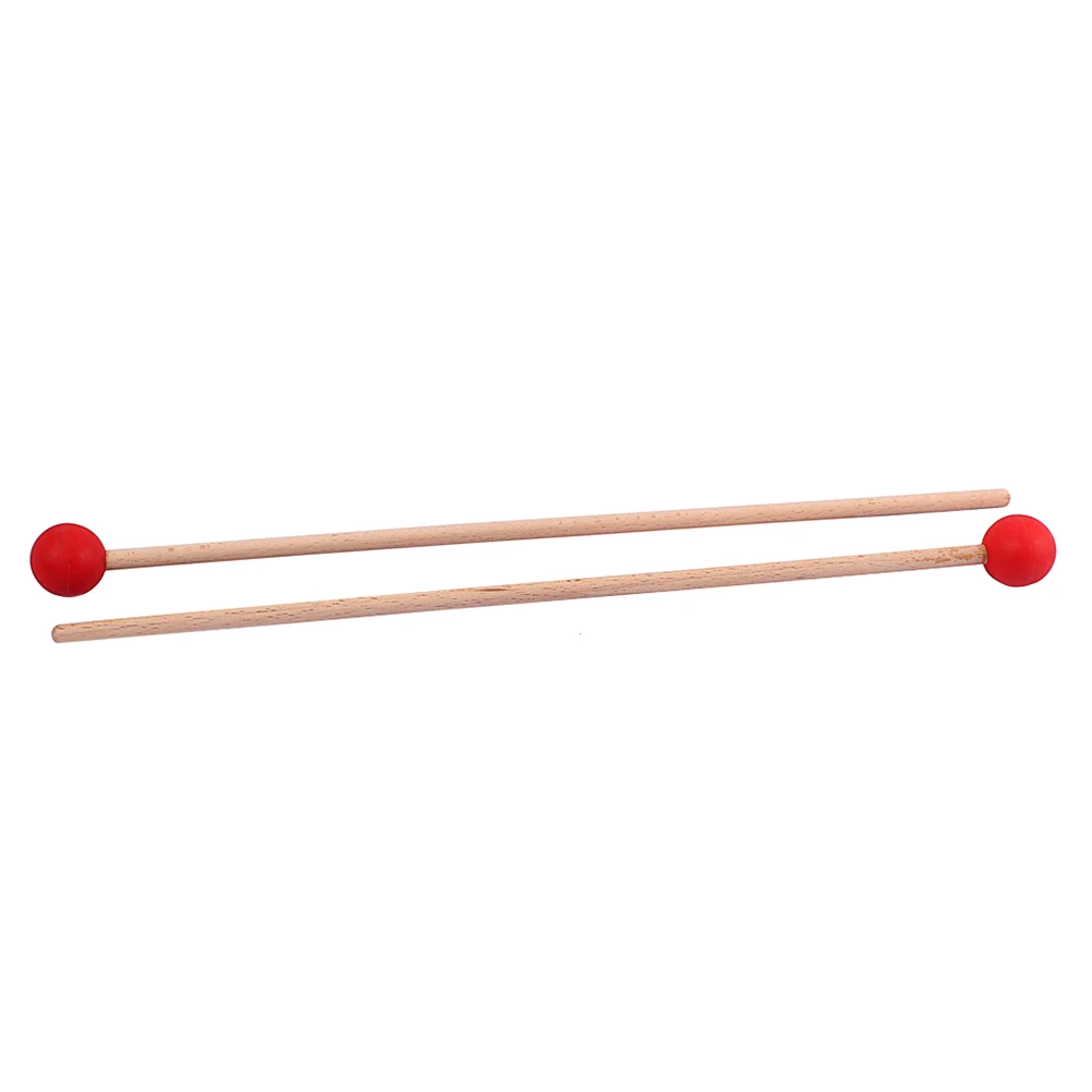 

Rhythm Sticks Large Drum Hammer Drumsticks Glockenspiel Mallet Truck Percussion