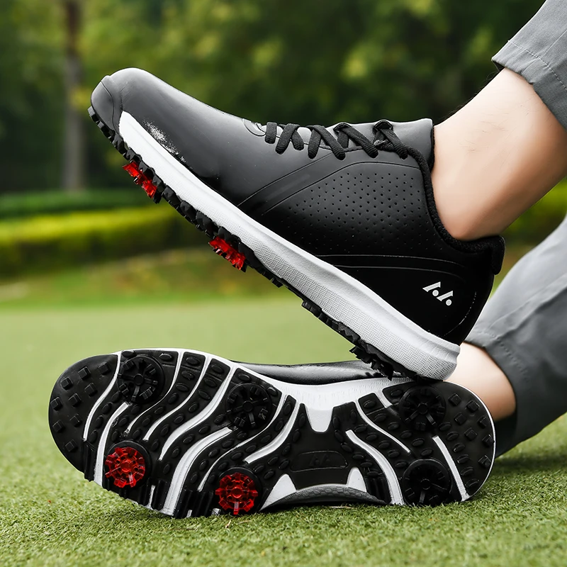 

Waterproof Golf Shoes Men Professional Golf Sneakers Outdoor Golfing Footwears