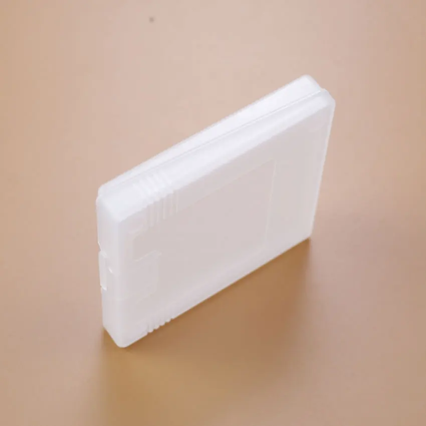 1/510 قطعة حافظة بطاقات خرطوشة الألعاب البلاستيكية لـ GameBoy Advance Color GBC GBA GBP بطاقات الألعاب صندوق حماية شفاف مضاد للغبار