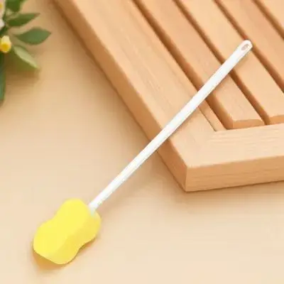 Shower Brush with Long Handle for Back Cleaning Exfoliating Bath Scrubber for Body Wash Men and Women Elderly Friendly