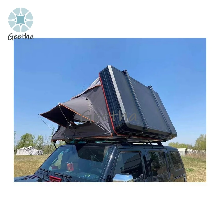 

Factory Price 2023 3 Person Hard Cover Hard Shell Roof Top Tent
