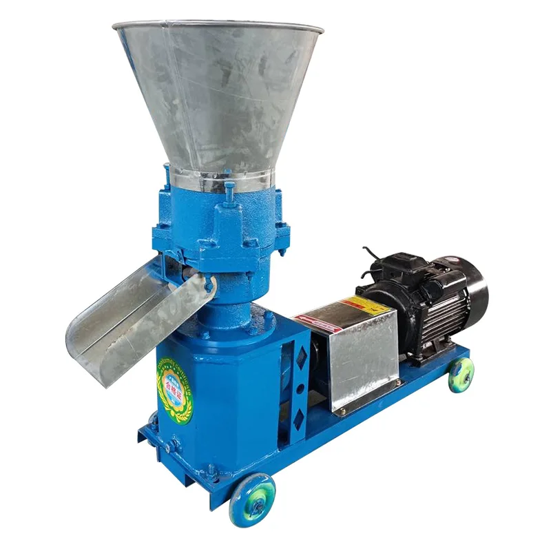 Electricity Animal Chicken Cow Horse Feed Pellet Making Machine Pelletizer  Pellet Machine Wood Pellet Machine
