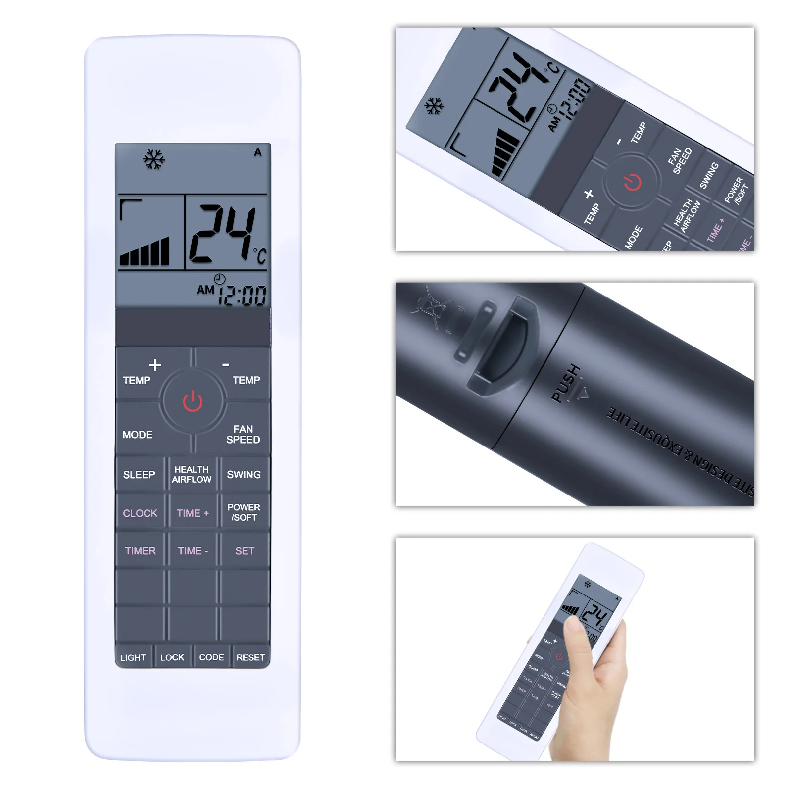 New Remote Control Fit For Haier YORK Air Conditioner 0010401314DA 0010401314D