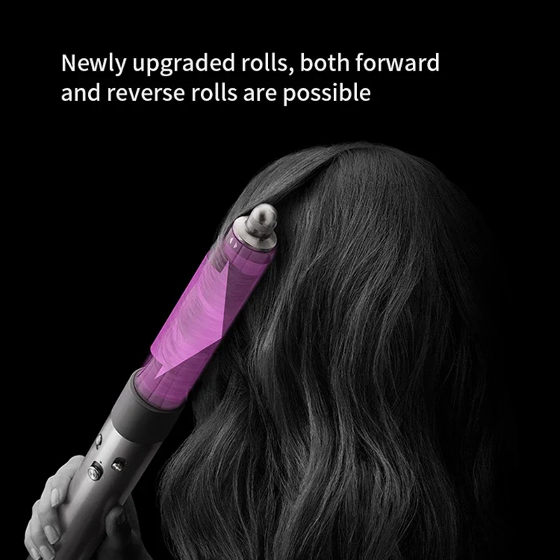 7 في 1 Airwrap كامل طويل 05 مجفف شعر مجفف Volumizer مع 5 مرفقات لجميع أنواع الشعر أدوات مجفف الشعر