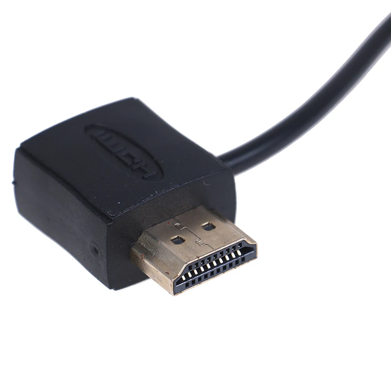 50Cm Usb 2.0 Hdmi Man-vrouw Adapter Extender Power Connector Kabel