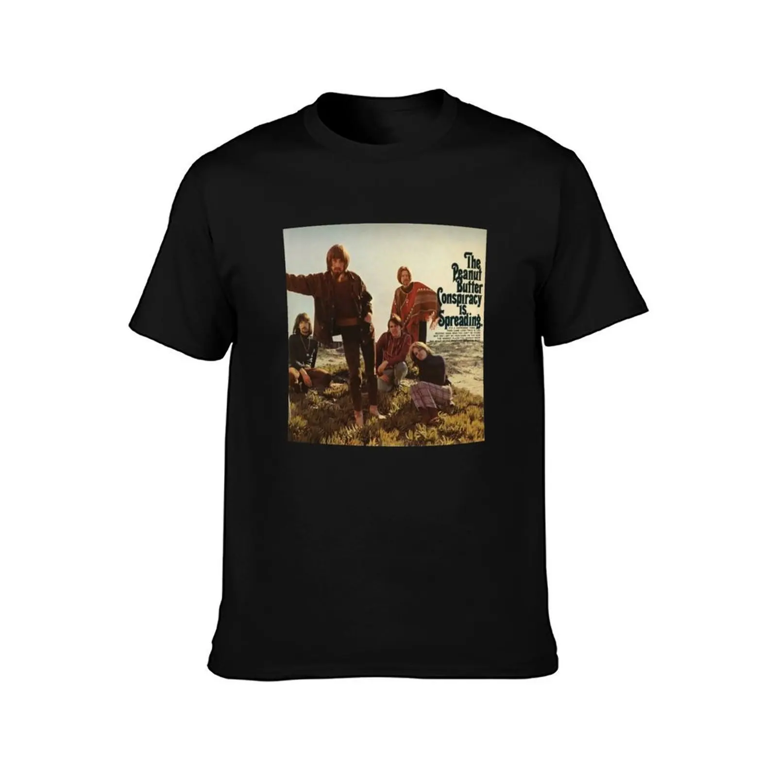 The Peanut Butter Conspiracy Is Spreading T-Shirt Soft Cotton Print T-Shirt