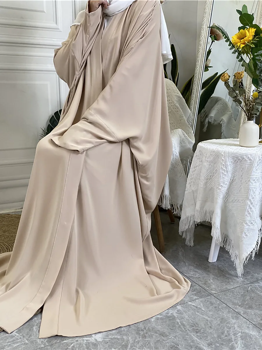 Modest Abaya Ramadan Dubai Robe Femme Musulmane Turkey Kaftan Islamic Clothing Muslim For Women Kimono Caftan Marocain Cardigan