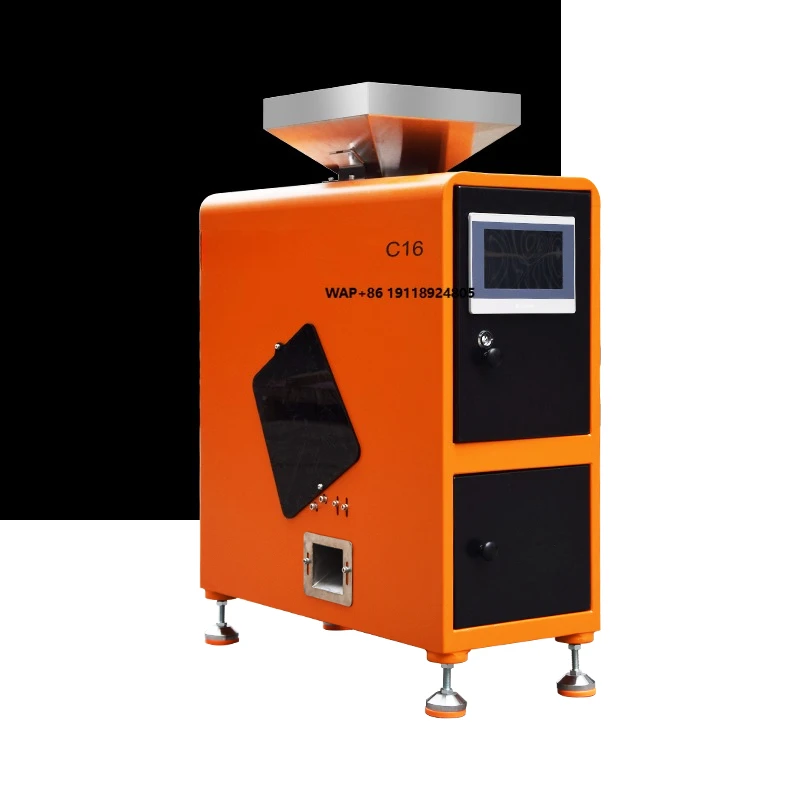 Mini Colour Sorting Machine Rice Colour Sorting Machine Grain Plastic Coffee Bean Peanut Colour Sorting Machine