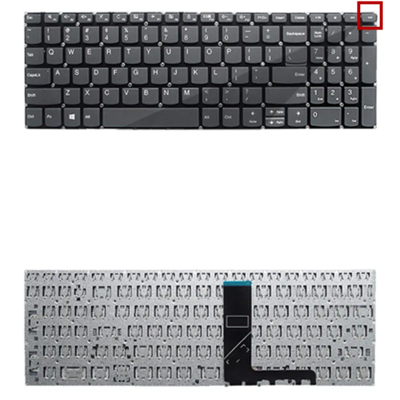 Laptop Keyboard Replacement For Lenovo 320S-15ABR 5000 320-15/15AST/15IAP US Keyboard 520-15IKB Tide 7000-15