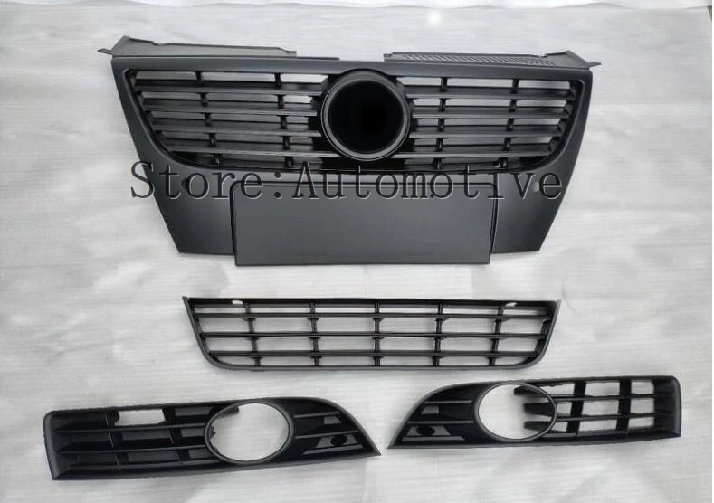 2006 -2011 per Volkswagen vw passat B6 griglia Racing griglie paraurti anteriore Grill radiatore