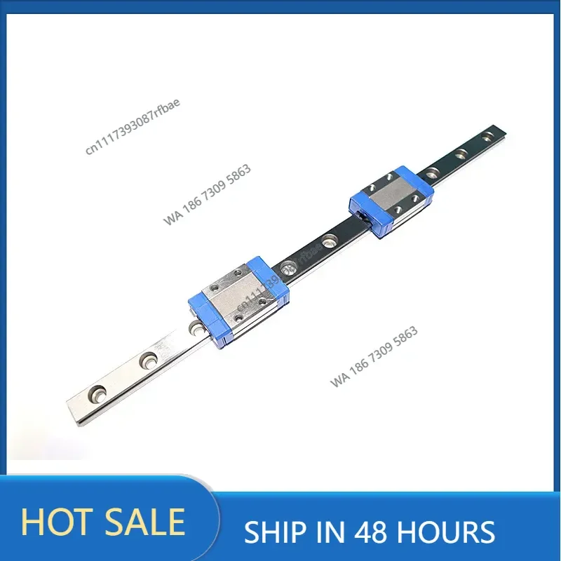 Precision miniature linear slide MGR7 ball guide stainless steel factory spot high precision