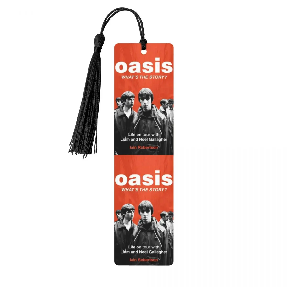 O-Oasises Bookmark For Books Stationery Funny Alternative Rock Band Vintage Reading Accessory Perfect Students Gift Book Mark