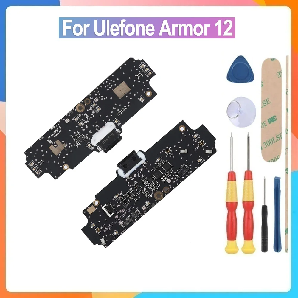 

For Ulefone Armor 12 USB Charging Dock jack plug connector socket Port USB Port Charging Board Flex Cable