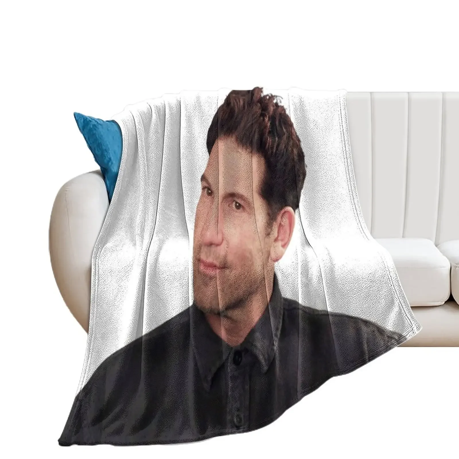 

Jon bernthal cute Throw Blanket blankets and throws Thin heavy to sleep Blankets