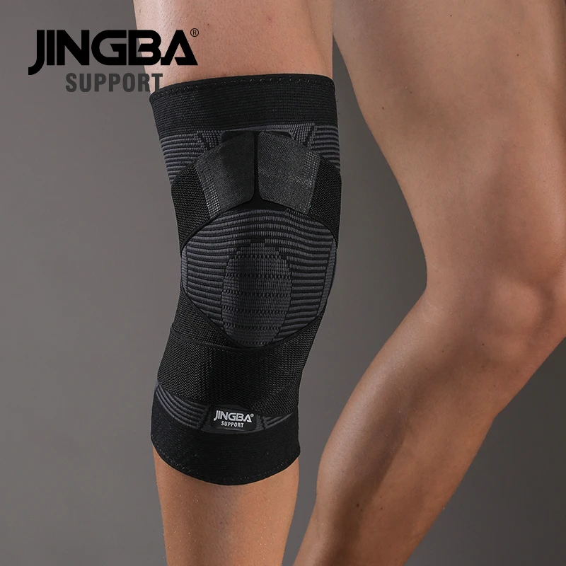 1 Pc Knee Compression Support Sleeves, Adjustable Elastic Knee Brace 7605