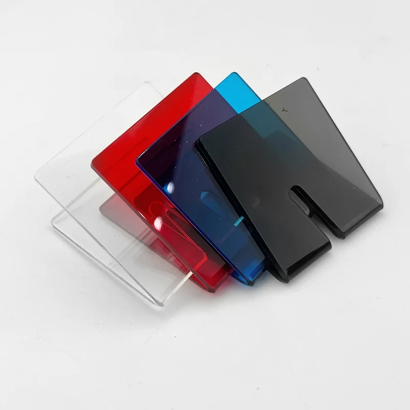 Multicolor Cutting Tool Display Stand