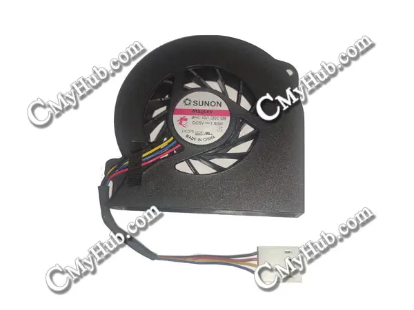 Ventilateur de refroidissement pour processeur PC tout-en-un, Dell Inspiron One 2310 2205 2305 AIO 0NJ5GD NJ5GD 0U939R 00636V U939R 0636V