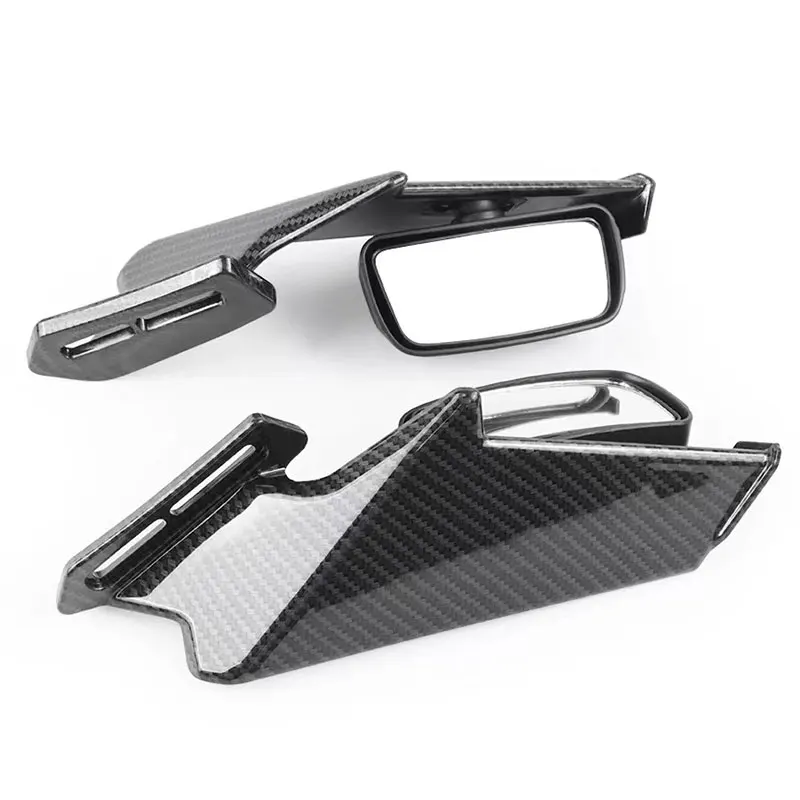 For CFMOTO 450SR 450 SR 2022 2023 2024 CF450SR Motorcycle Side Mirrors Winglets Wind Wing Adjustable Rotating Rearview Mirror