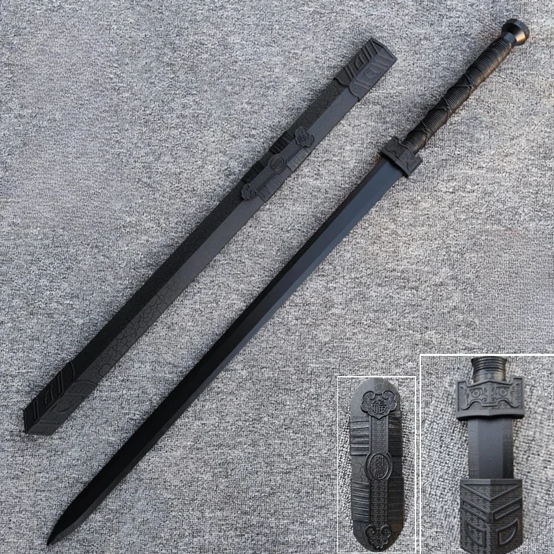 Wooden Bamboo Knife and  Sword Props