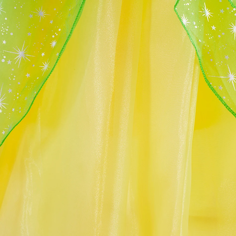 Mädchen Prinzessinnenkleid Kinder Fantasie-Cosplay-Kostüm Kinder Party Ballkleid Halloween Karneval Verkleidungskleidung Buchwoche – Detail 21