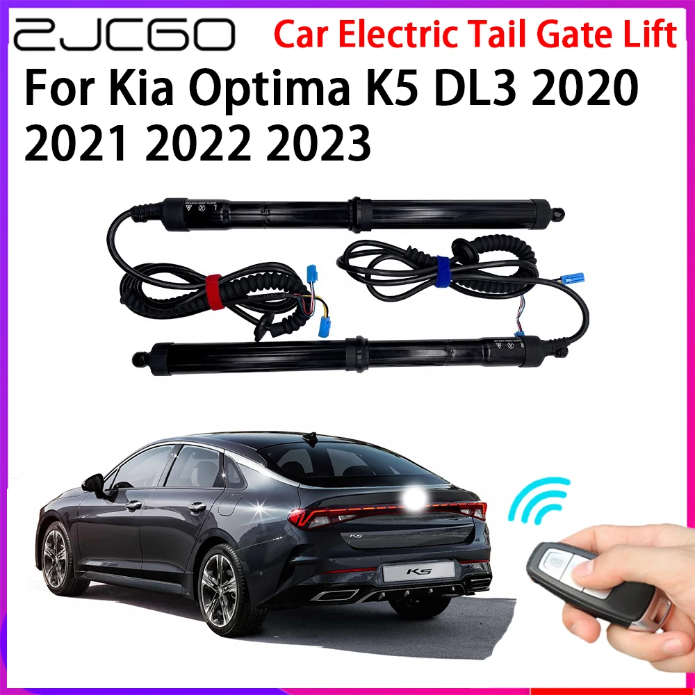 

ZJCGO Car Automatic Tailgate Lifters Electric Tail Gate Lift Assisting System for Kia Optima K5 DL3 2020 2021 2022 2023