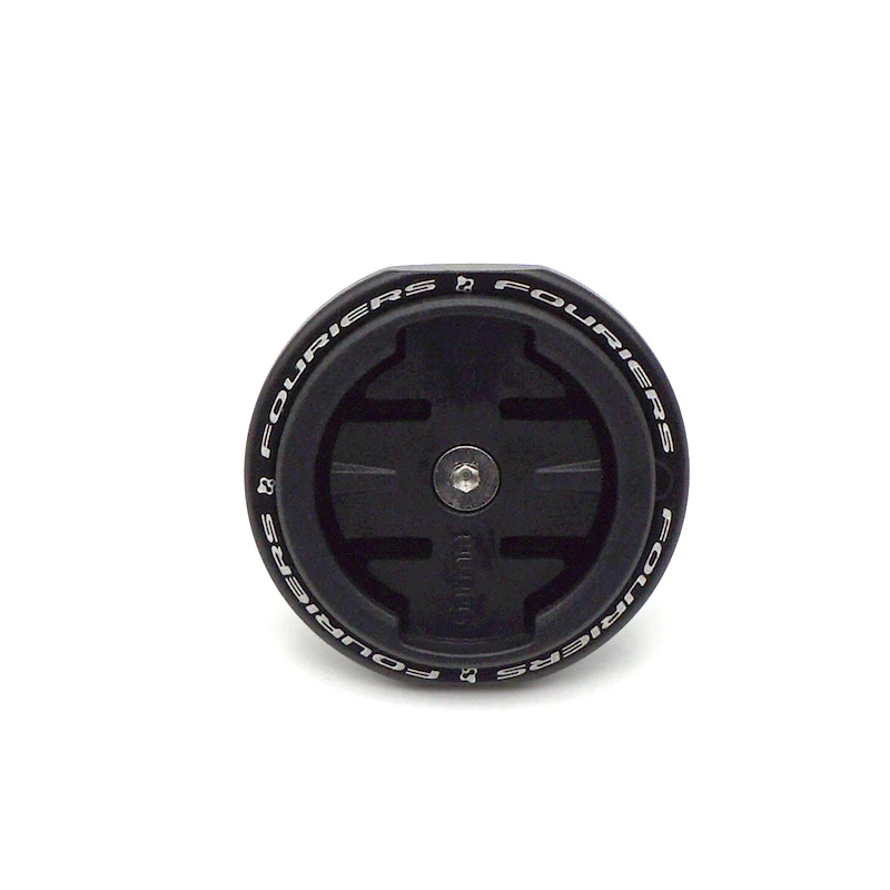 Fouriers HA-S027 Bike Stem Top Cap Headset Cover Bicycle Computer Mount for GARMIN Edge Bryton MIO Wahoo IGPSPORT GPS Mount