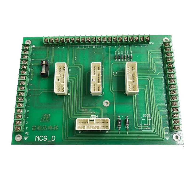 

Parts for FuLingDa elevator interface board MCS_D