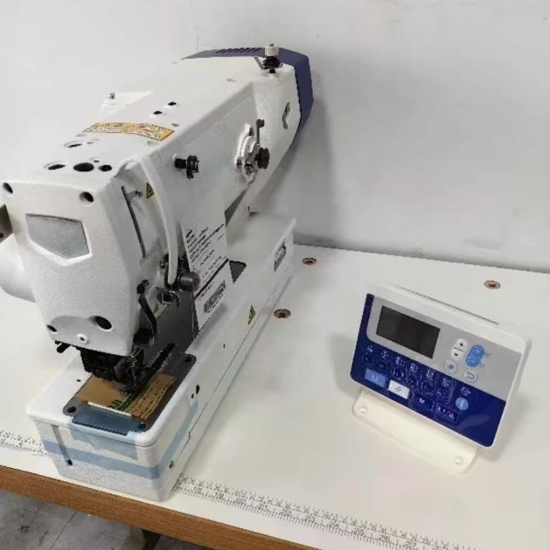 Supply new heavy machine brand LBH-1790SS new computer flat head keyhole machine, clothing industry