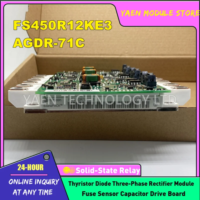 Module with driverboard FS225R12KE3 FS450R12KE3 FS300R12KE3 FS300R17KE3 FS225R17KE3 AGDR-81C AGDR-71C AGDR-61C AGDR-62C AGDR-72C