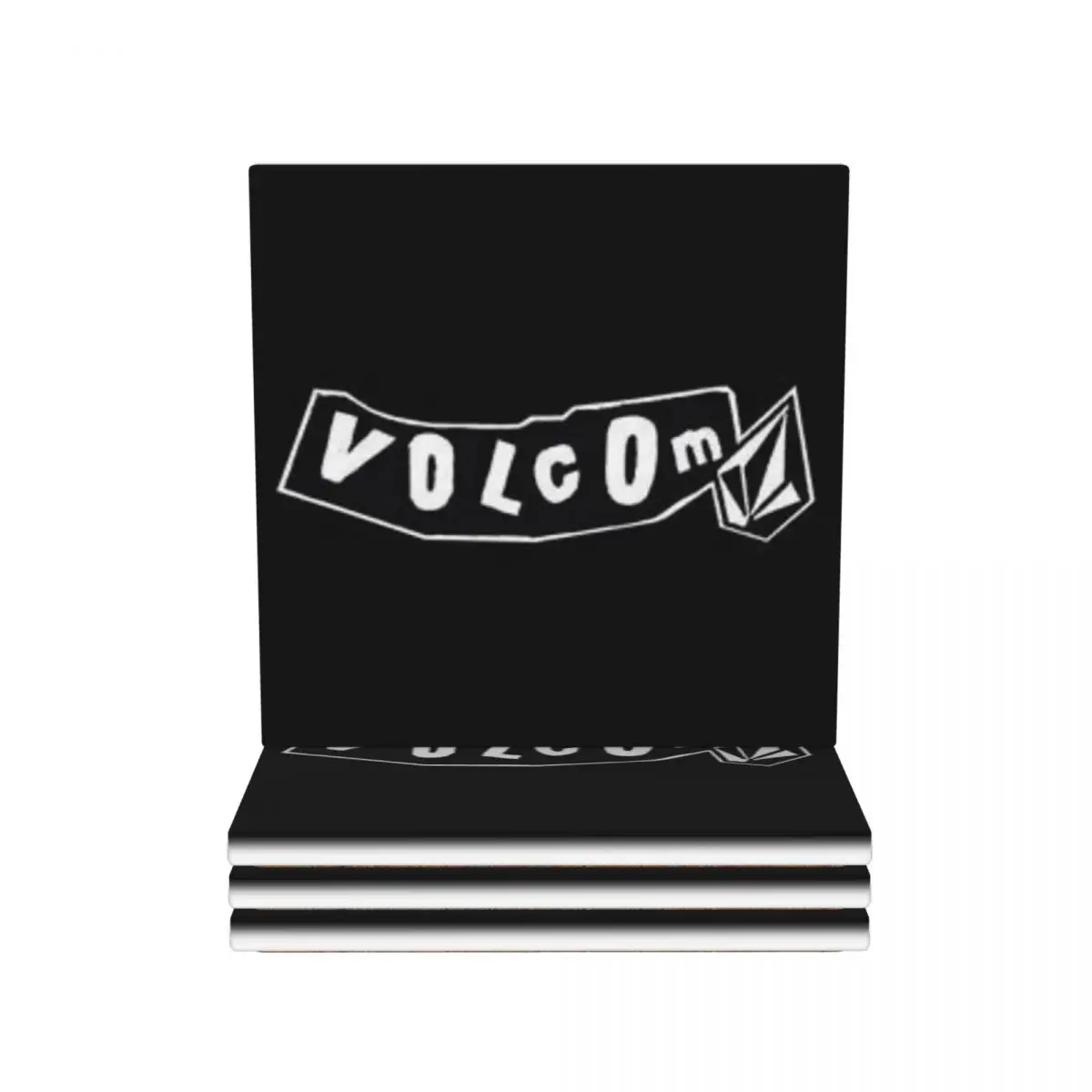 V-Volcom شعار كوستر السيراميك الخبز حصيرة الجدول الديكور والاكسسوارات حصيرة للمطبخ المفارش لطاولة العشاء القهوة حصيرة