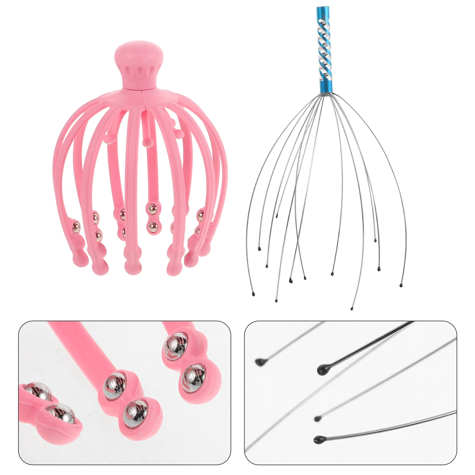 

Расческа Meridian, массажер, инструменты, осьминог, когти головы, осьминог, скребок для волос для салона