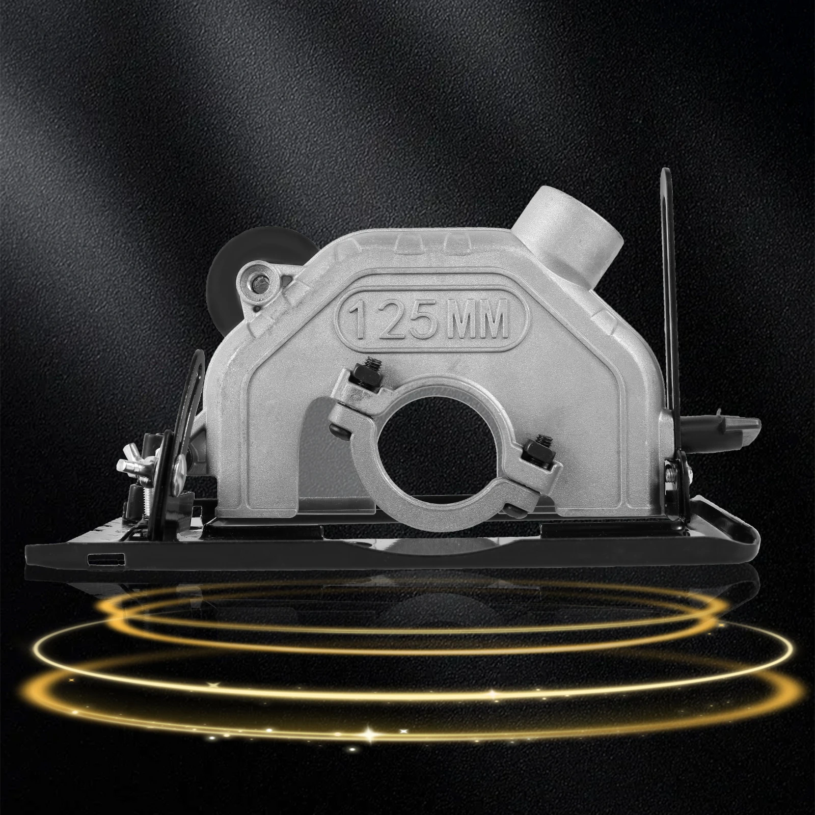 

Angle Grinder Adjustable Hand Angle Grinder Converter to Cutter Bracket for Heavy Duty Tools Woodworking Table Protective