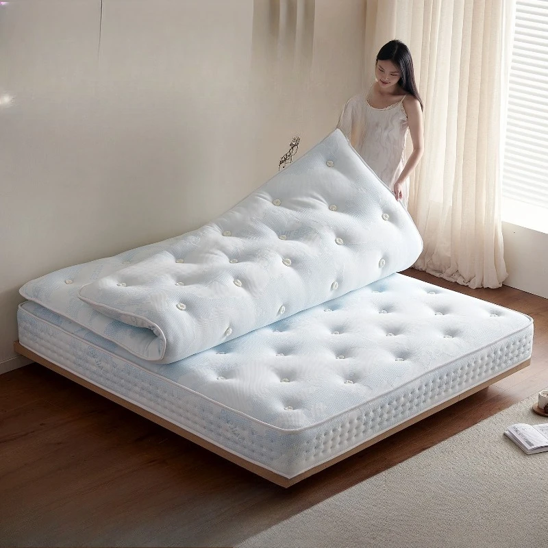 

Handmade ponytail hair jute hard pad memory cotton hotel super soft