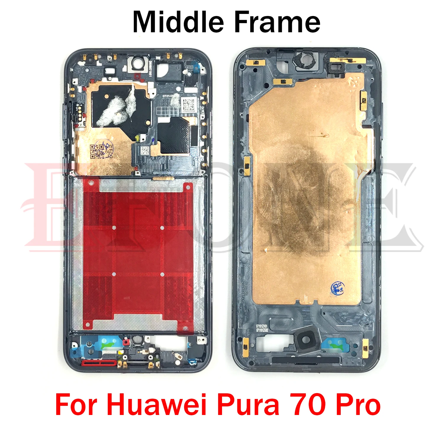 OG For Huawei P20 P30 P40 P50 P60 P70 Pro Plus Ultra Middle Frame