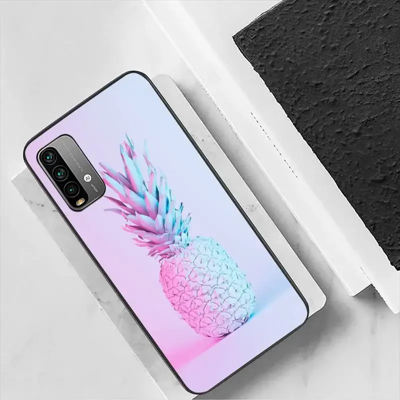 Pink pineapple  Phone Case For Samsung Galaxy A02 A12 A13 A22 A32 A41 A51 A53 A71 A73 Shell