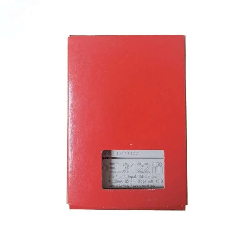 

EL3122 Module New Original PLC Module Stock in Warehouse