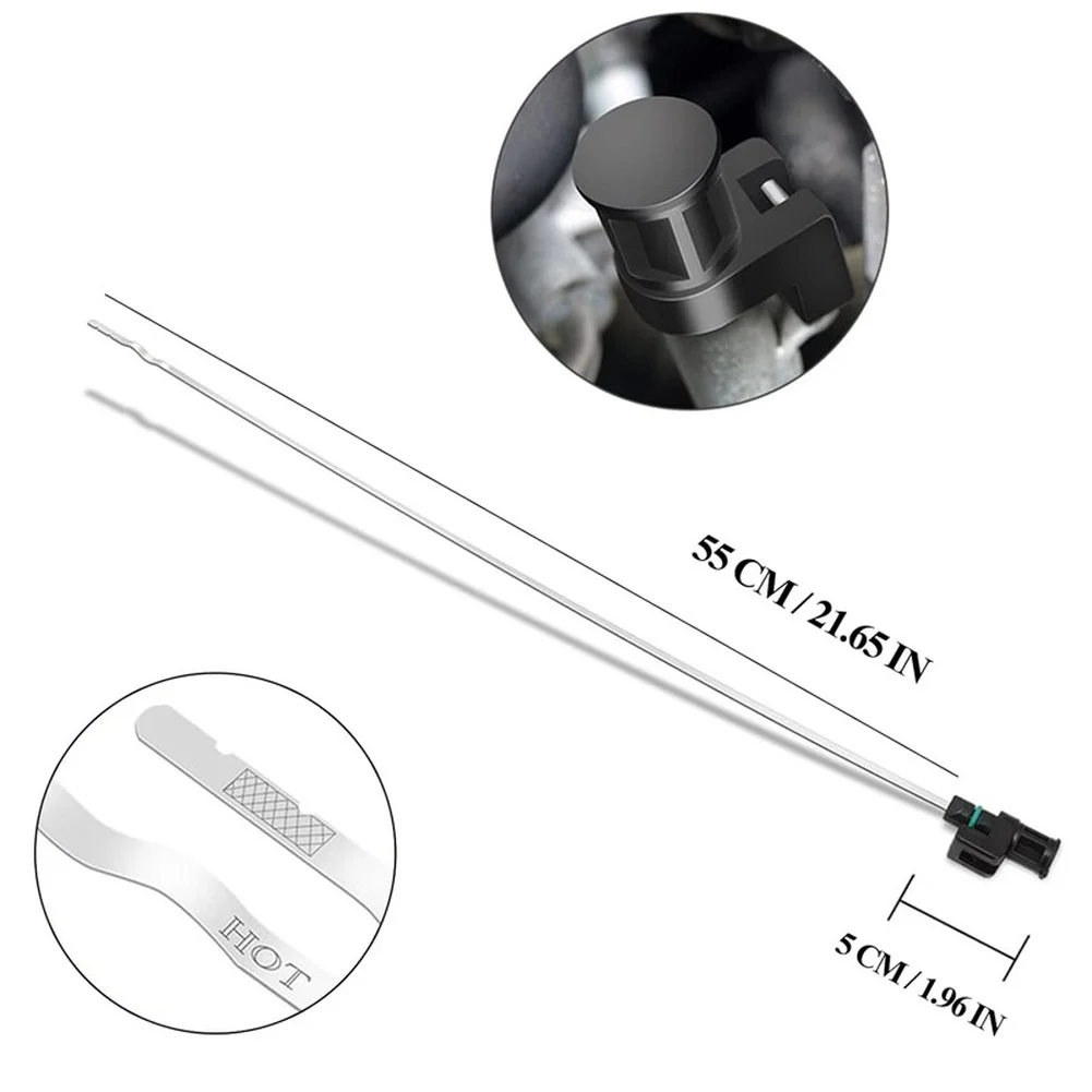OEM Replacement Oil Dipstick 31086-JA00A for Nissan Altima 2.5L 2007-2020 For Rogue 2.5L 2015-2022 Murano Maxima