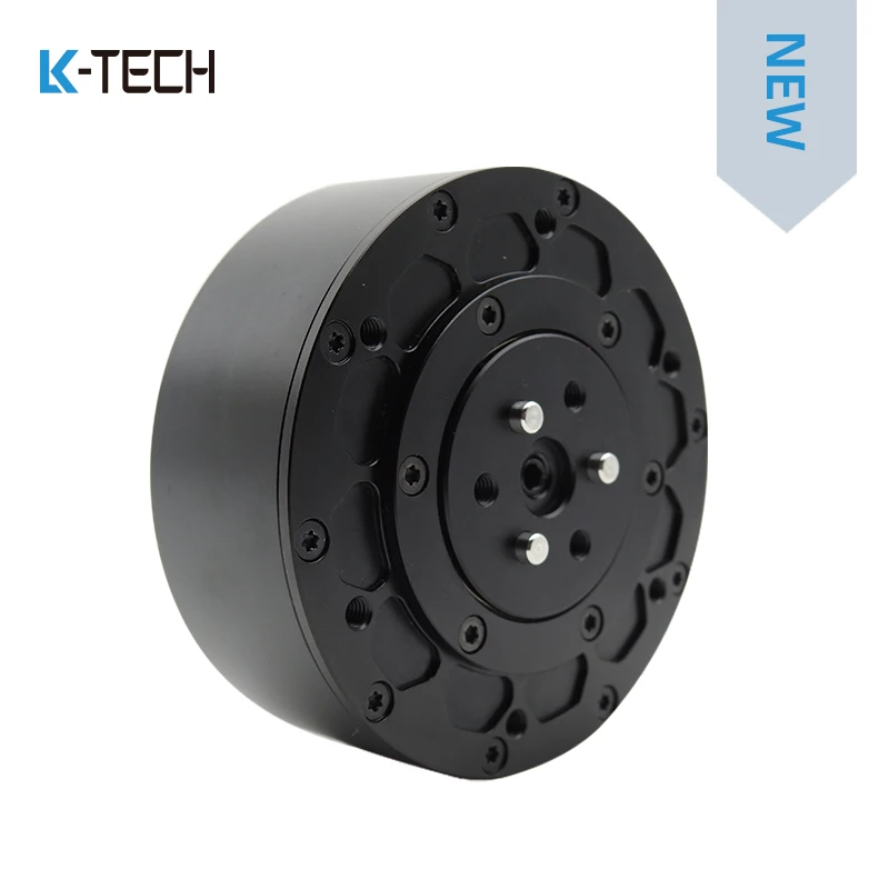 Imagem -02 - Servo Motor de Redução Engrenagem Foc pé Robô Articulação do Braço Mecânico Trolley Agv Tubo de Rodas Mg6012e-i8v2 Dc48vmicro