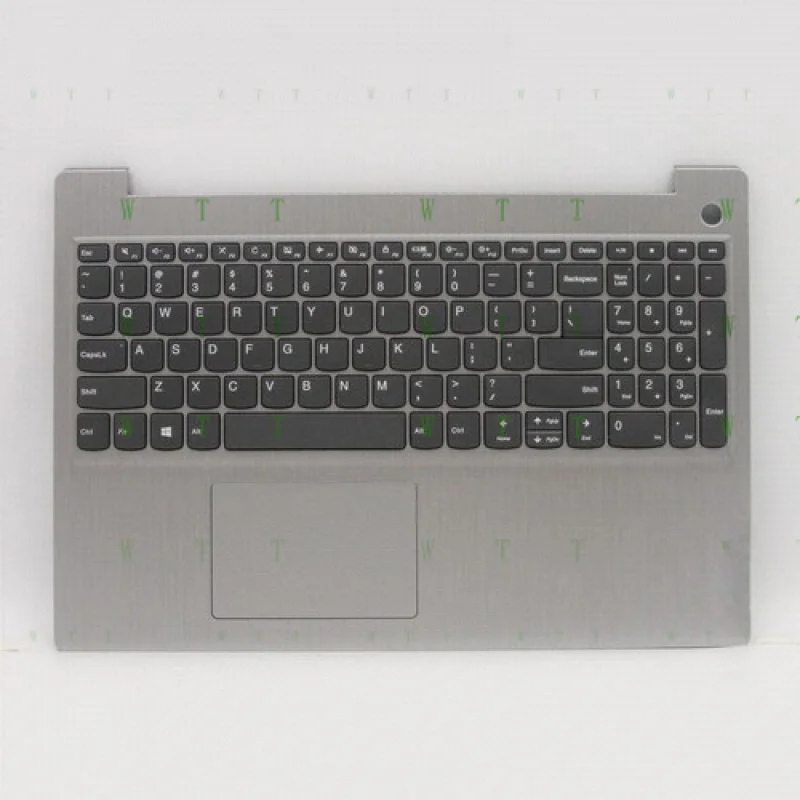

TT New for Lenovo IdeaPad 3 15IML05 Keyboard Cover Palmrest 5CB0X57506 5CB1D02060