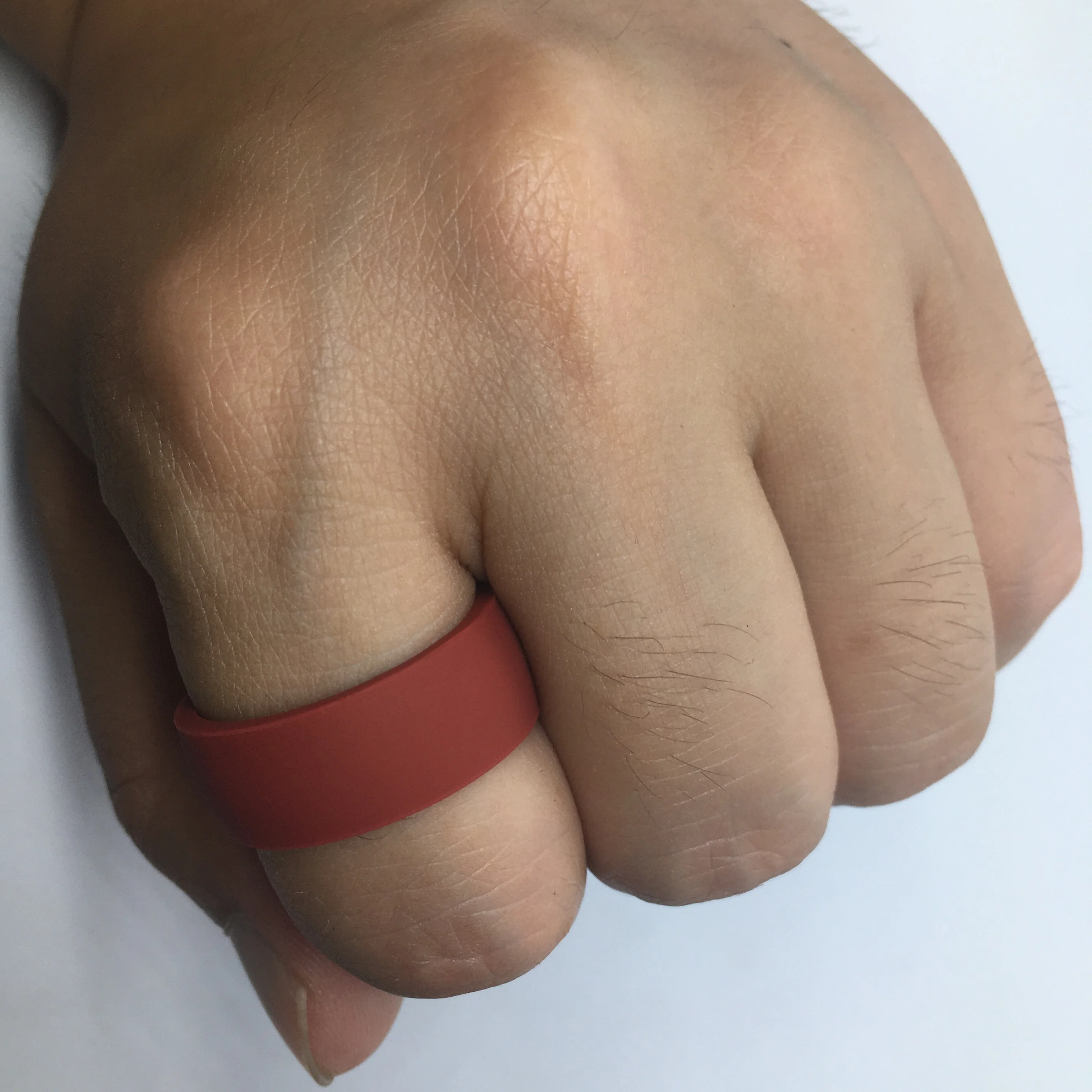 10 teile/satz Ring Set Sport Silikon Ringe für Männer Hochzeit Gummibänder Hypoallergen Flexible Finger Mode – Detail 8