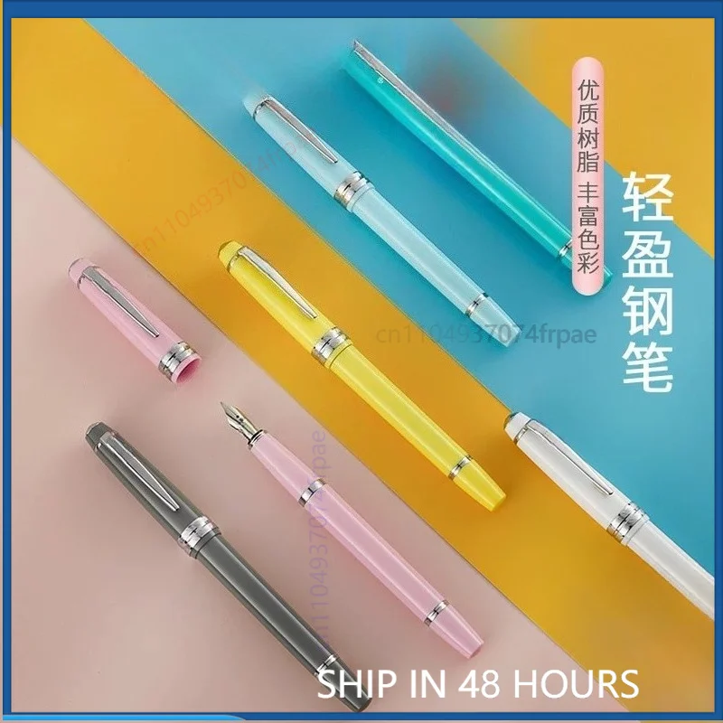 For CROSS Bailey Light Fountain Pen Ergonomic Design Student Writing Calligraphy Practice Daily Signature Pen