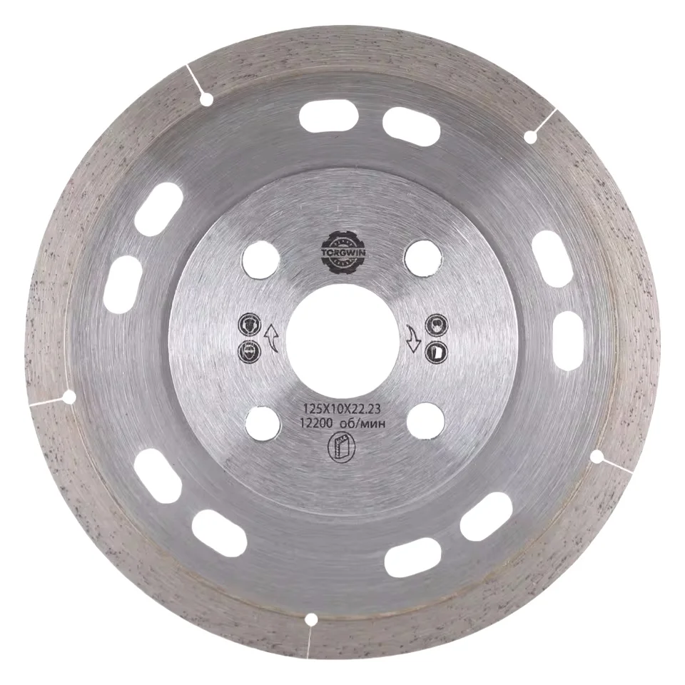 1PC125mm Diamond Saw Blade Dry Cutting Metal Brazing Disc Hot Pressing Angle Grinder Disk Cut Off Wheel Tool For Stone Tile Wall