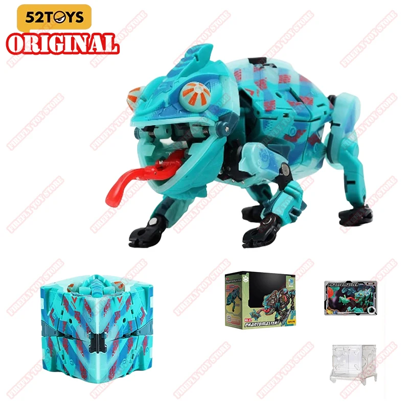

BEASTBOX Original Animation Peripheral Toys Phanto Master Boxed Gacha Deformed Toys Anime Action Model Figures Collection