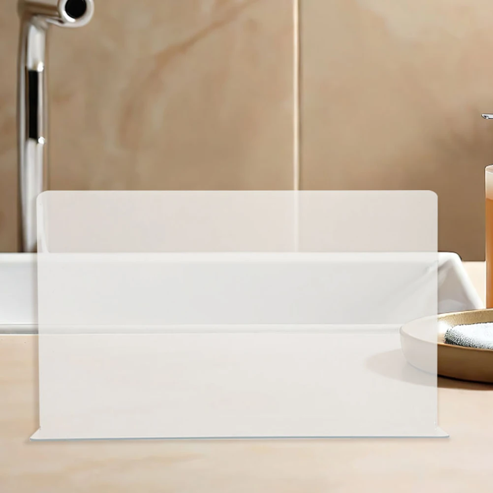 

2 шт. брызговик для ванной комнаты, защита от воды, ванна, диван, спинка для ванной комнаты, раковина, ПВХ, антиэкранная блокирующая пластина, брызговик